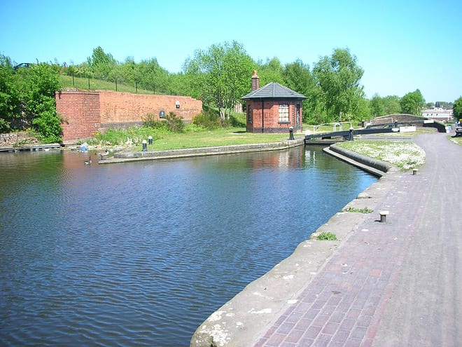 Photo of Birmingham Old Main Line Canal