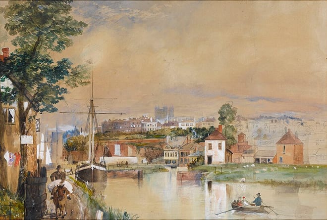 Photo of Exeter Ship Canal