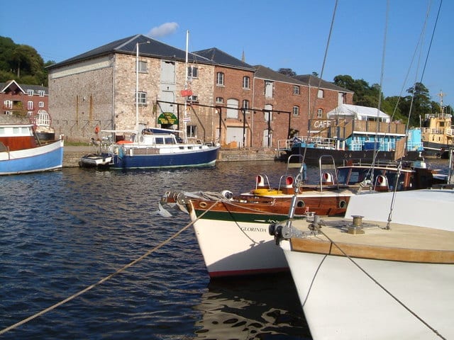 Photo of Exeter Ship Canal