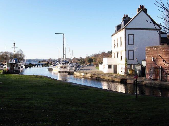 Photo of Forth and Clyde Canal