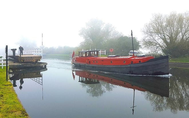 Photo of Gloucester and Sharpness Canal