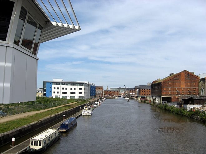 Photo of Gloucester and Sharpness Canal