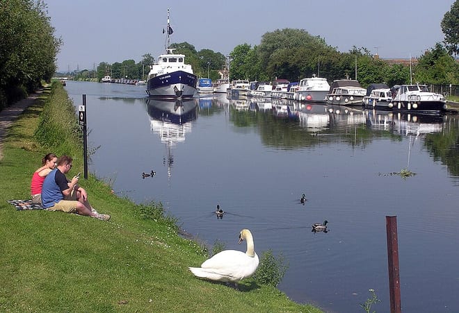 Photo of Gloucester and Sharpness Canal