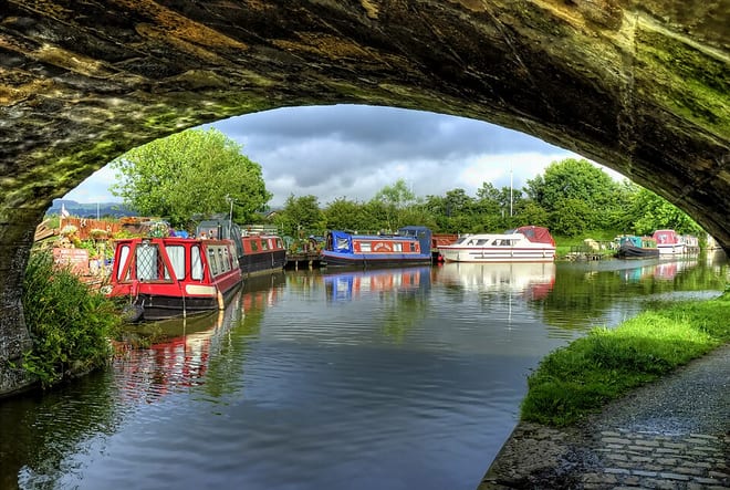 Photo of Lancaster Canal