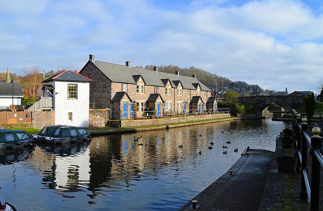Photo of Monmouthshire and Brecon Canal