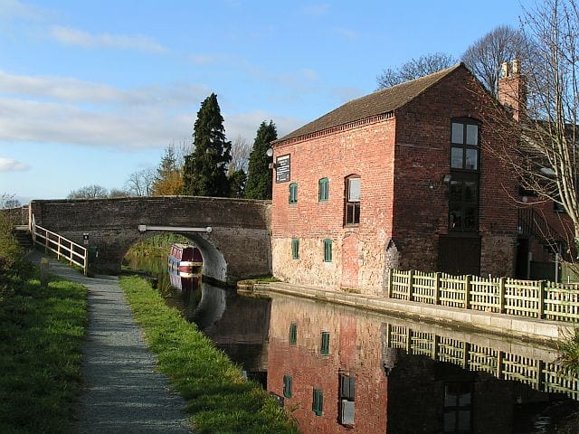 Photo of Montgomery Canal