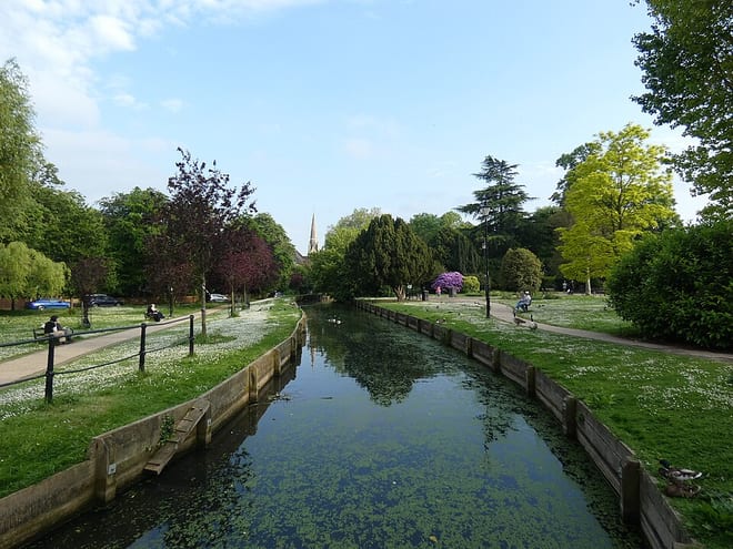 Photo of New River