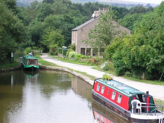 Photo of Peak Forest Canal