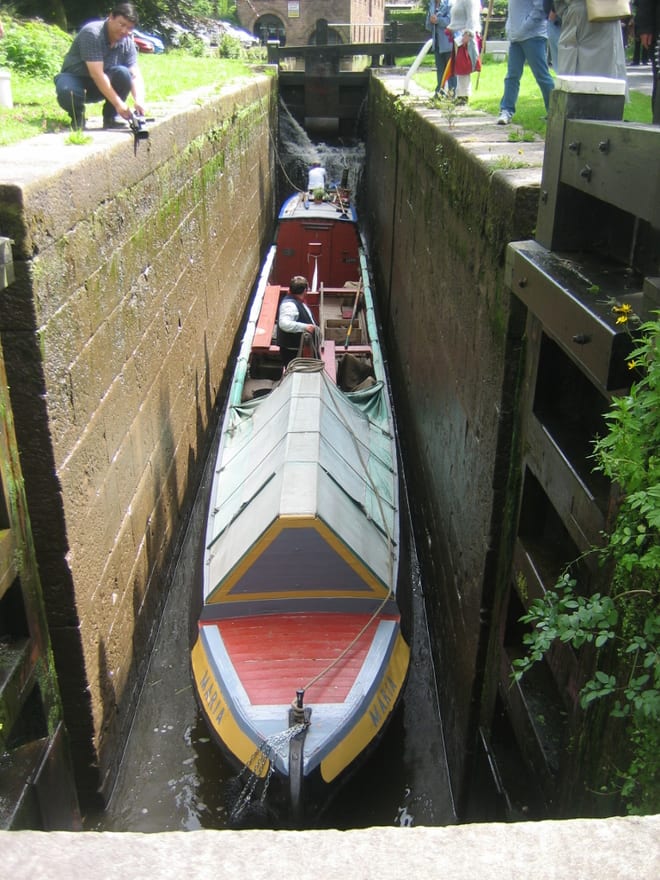 Photo of Peak Forest Canal