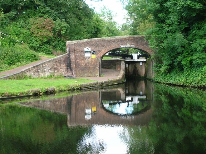 Photo of Staffordshire and Worcestershire Canal