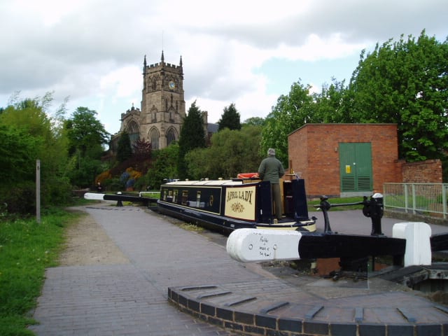 Photo of Staffordshire and Worcestershire Canal