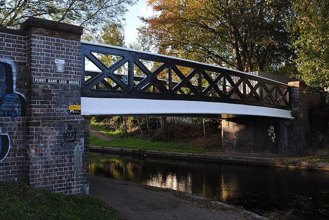 Photo of Tame Valley Canal
