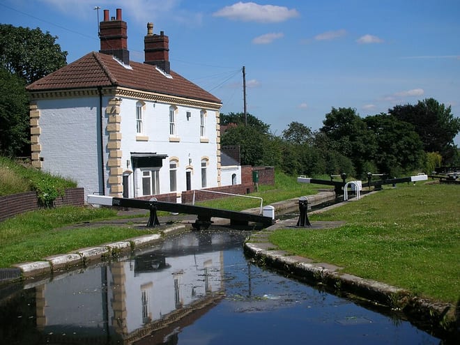 Photo of Tame Valley Canal