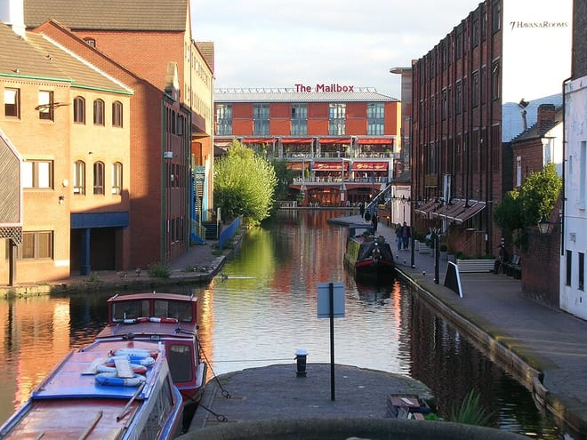 Photo of Worcester and Birmingham Canal