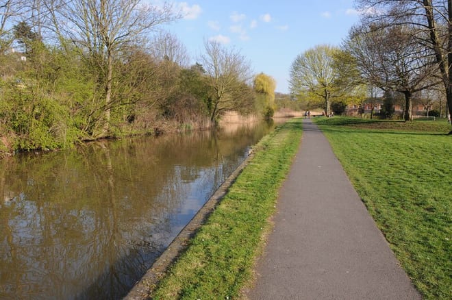 Photo of Worcester and Birmingham Canal