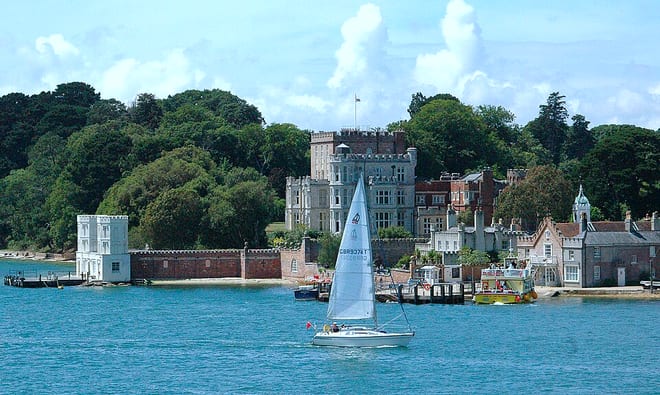 Photo of Brownsea Island