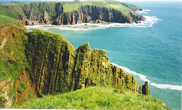 Photo of Caldey Island