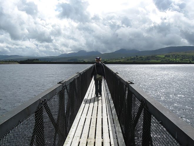 Photo of Llyn Trawsfynydd