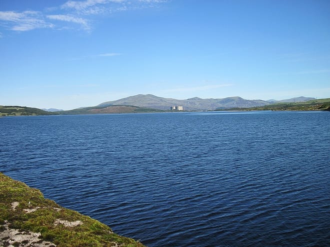 Photo of Llyn Trawsfynydd