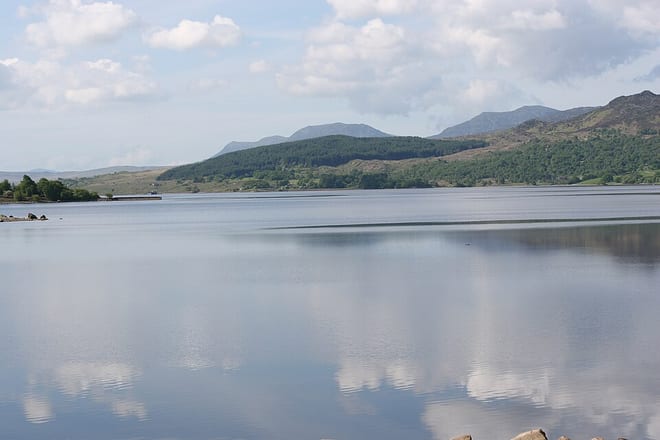 Photo of Llyn Trawsfynydd