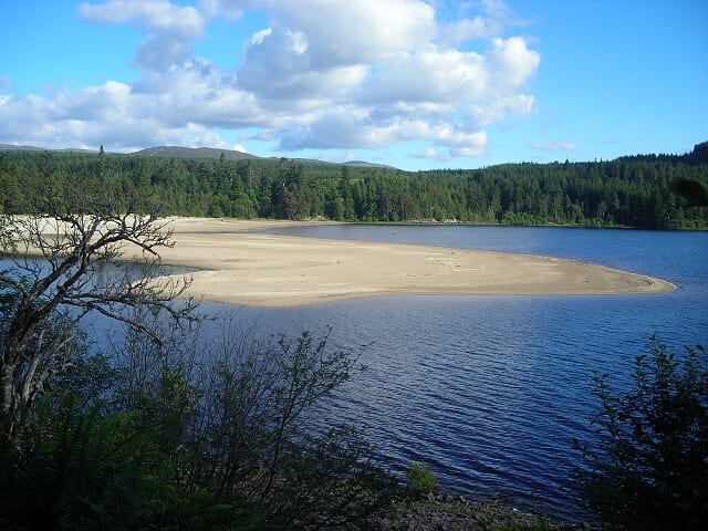 Photo of Loch Laggan