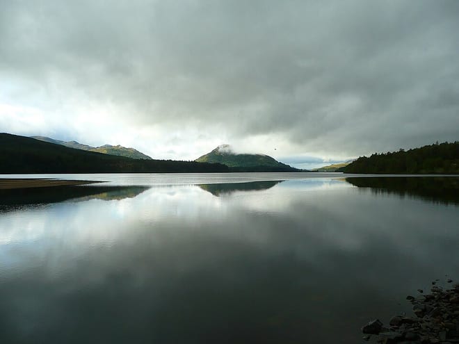 Photo of Loch Laggan