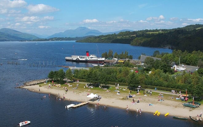 Photo of Loch Lomond