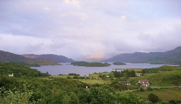 Photo of Loch Mòrar