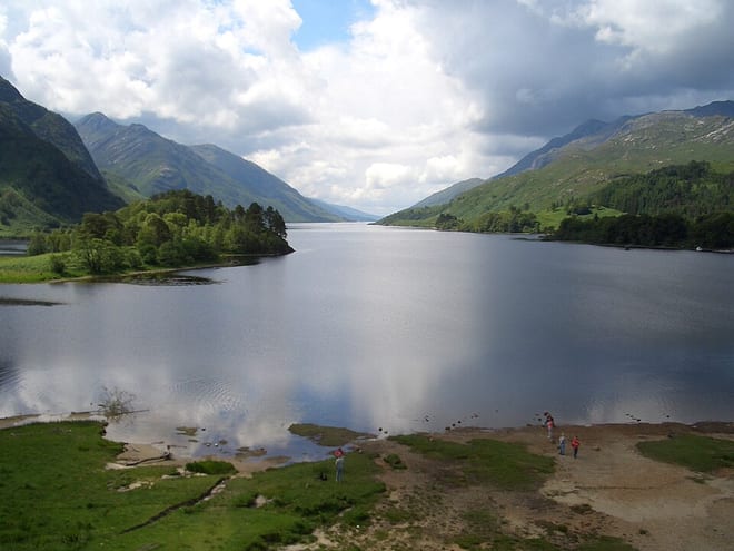 Photo of Loch Shiel