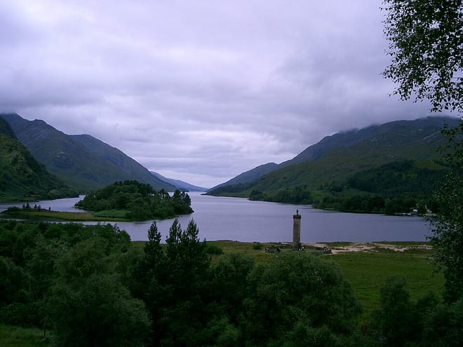Photo of Loch Shiel