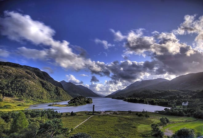 Photo of Loch Shiel
