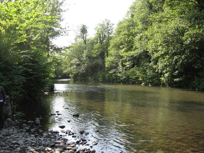 Photo of Ebbw River