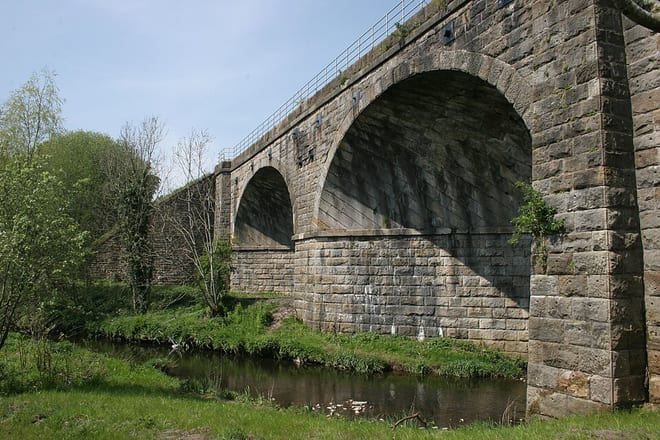 Photo of Levern Water