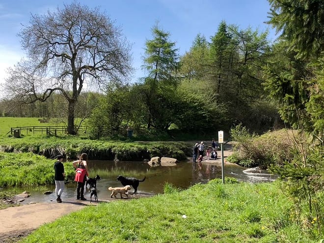 Photo of Lugton Water
