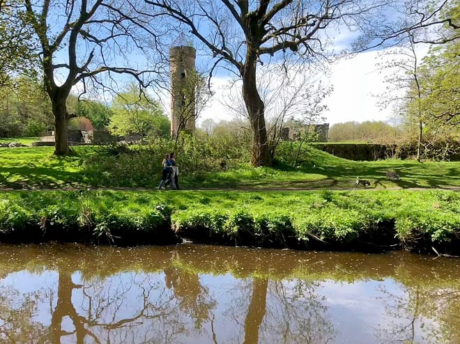 Photo of Lugton Water