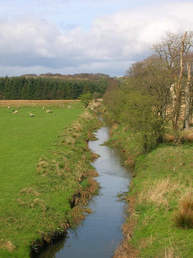 Photo of Lugton Water
