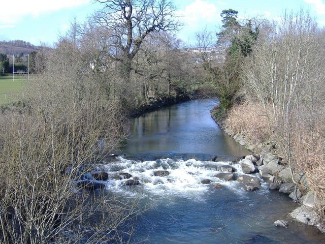 Photo of Rhymney River