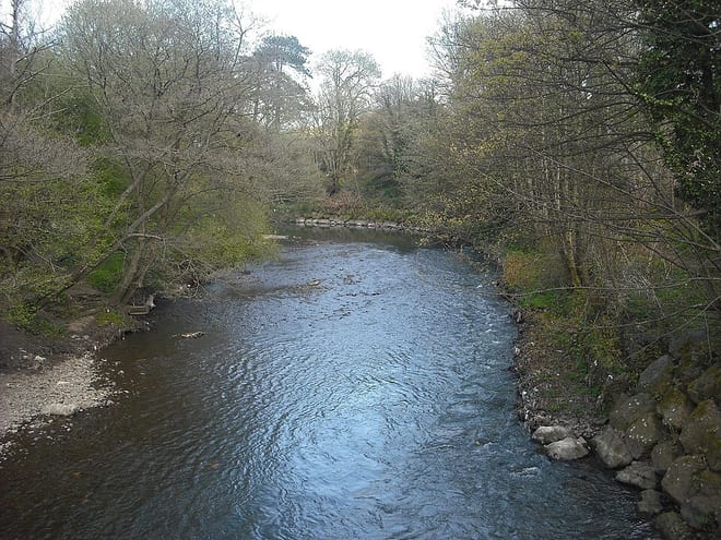 Photo of Rhymney River