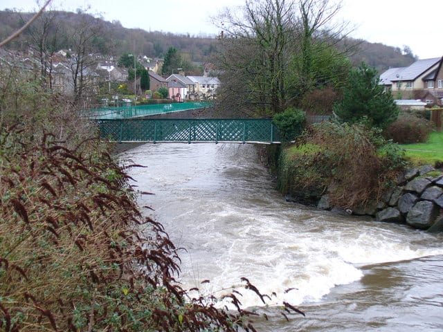 Photo of Rhymney River