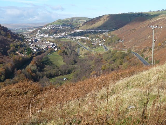 Photo of Rhymney River