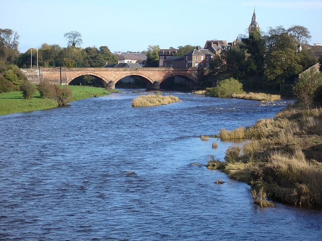 Photo of River Annan