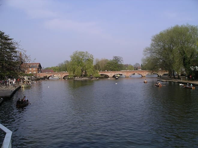 Photo of River Avon (Warwickshire)