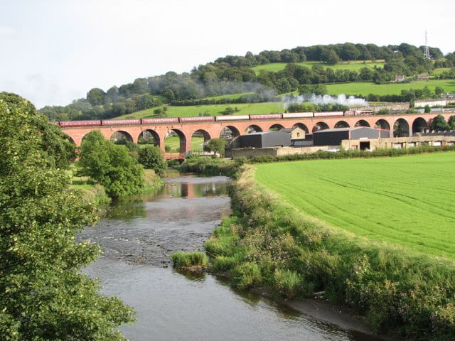 Photo of River Calder (Lancashire)