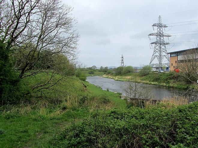Photo of River Calder (Lancashire)