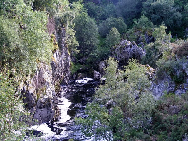 Photo of River Findhorn