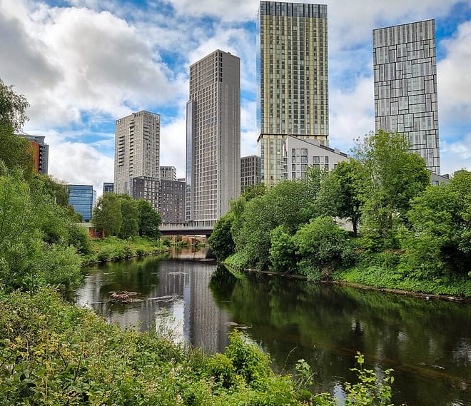 Photo of River Irwell