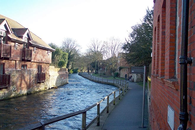 Photo of River Itchen