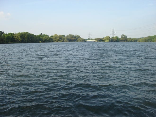 Photo of River Lee Flood Relief Channel
