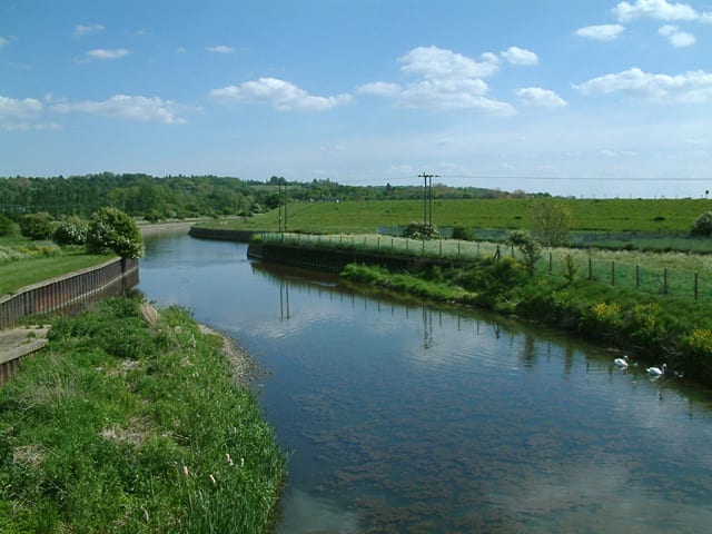 Photo of River Lee Flood Relief Channel
