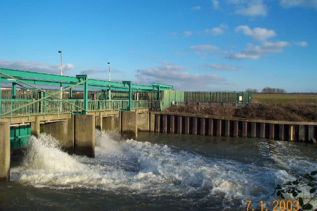 Photo of River Lee Flood Relief Channel
